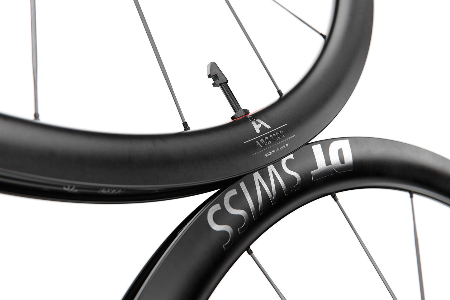 DT Swiss ARC 1100 Spline 38 DB 12 x 100 Front Wheel DT Swiss