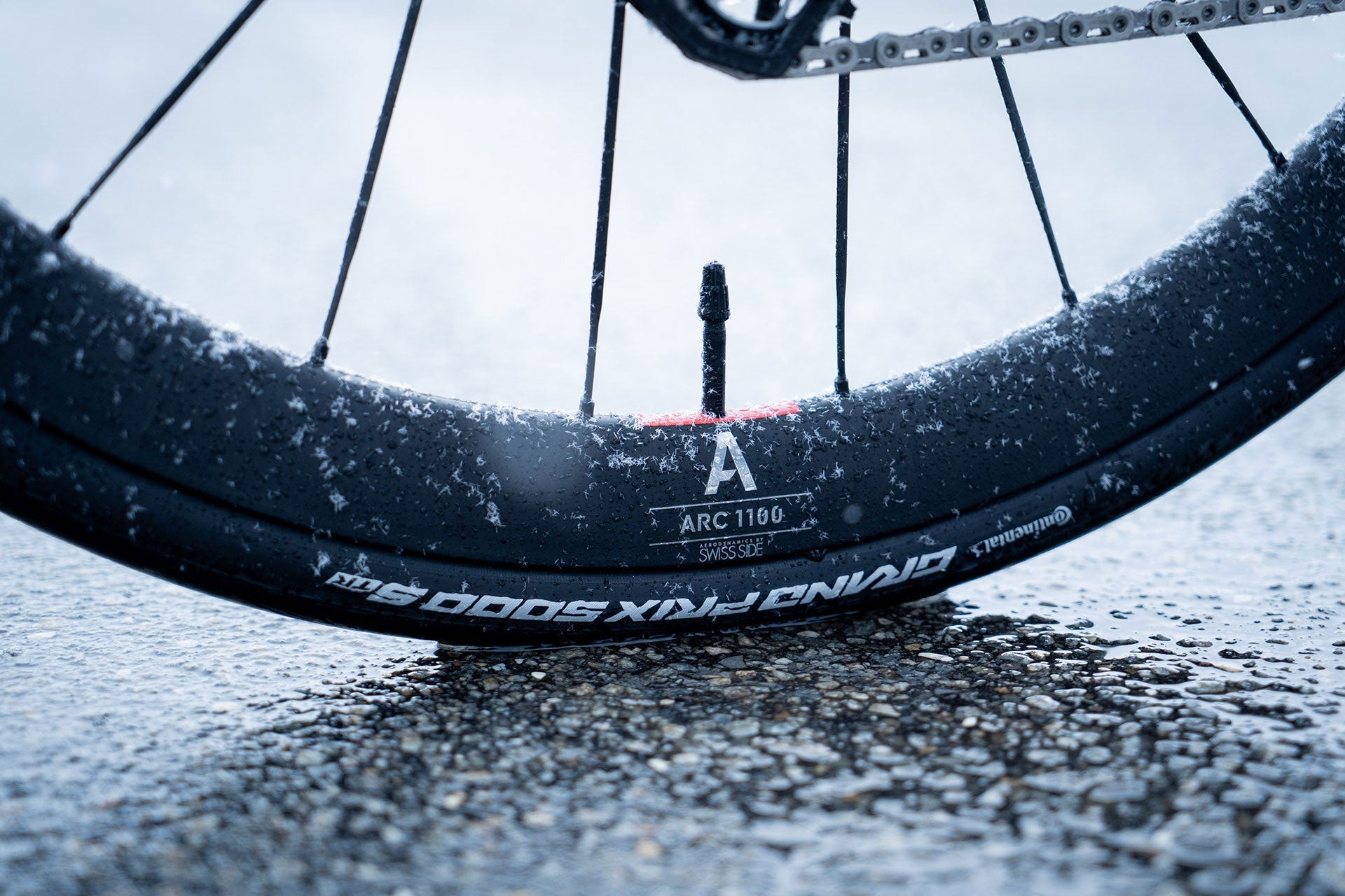 DT Swiss ARC 1100 Spline 38 DB 12 x 142 Rear Wheel DT Swiss