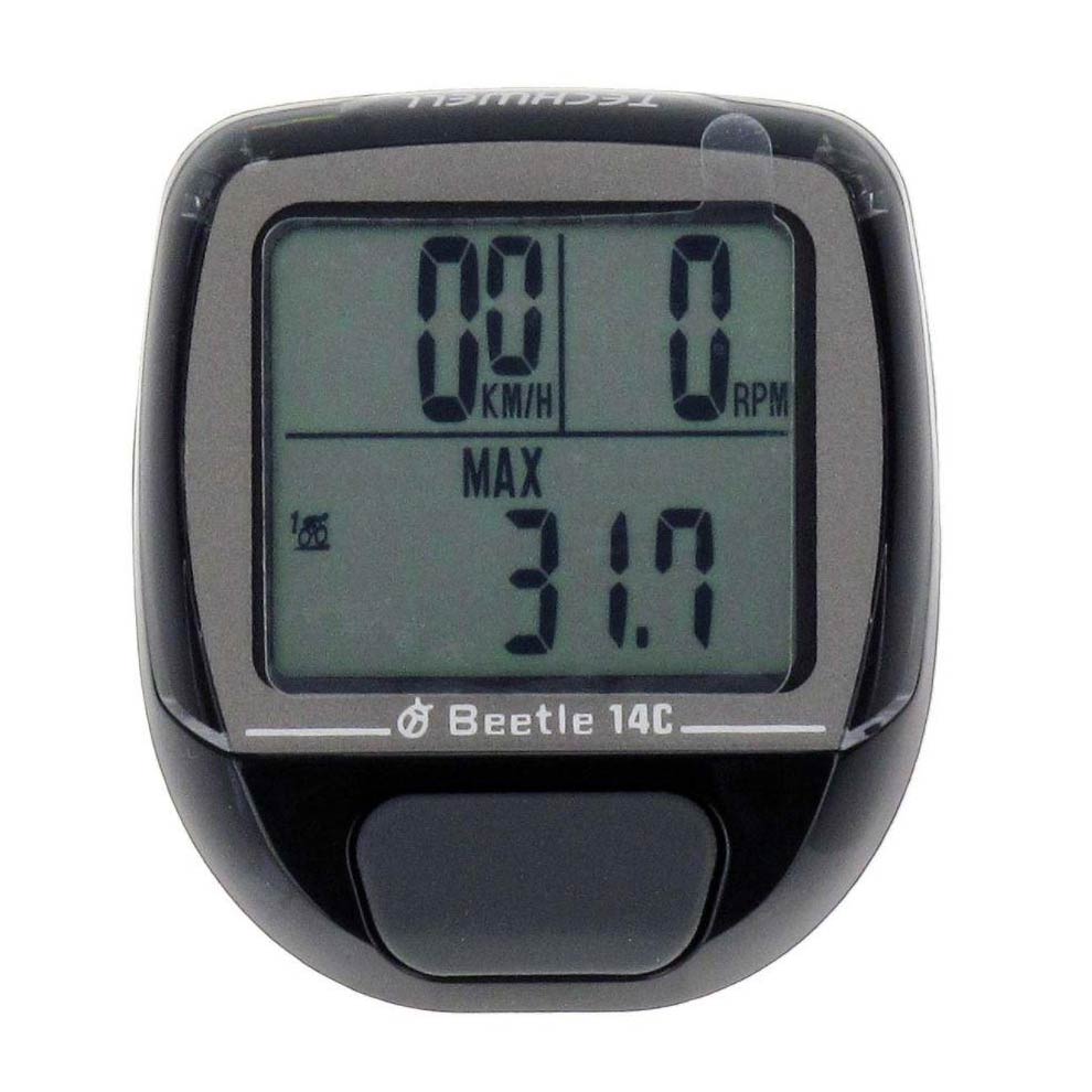 Echowell 14F Beetle Rear Wired Computer - Black – The Bicycle Company