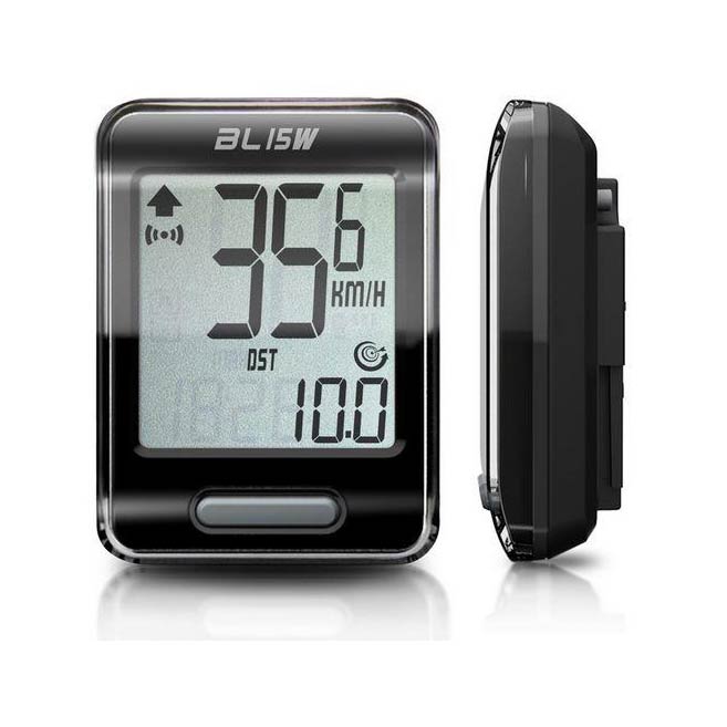 Echowell BL-15 Wireless Computer - Black – The Bicycle Company