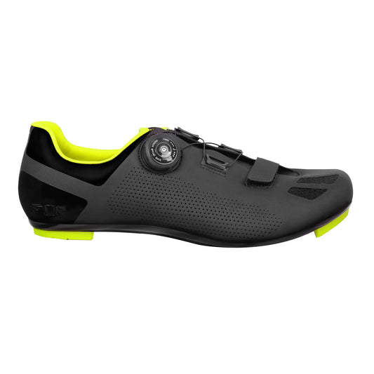 FLR F-11 Road Shoe (Black/Yellow)