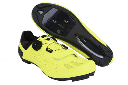 FLR F-11 Road Shoe (Yellow /Black)