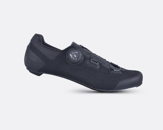 FLR F-XX Knit Carbon Road Shoe (Black)