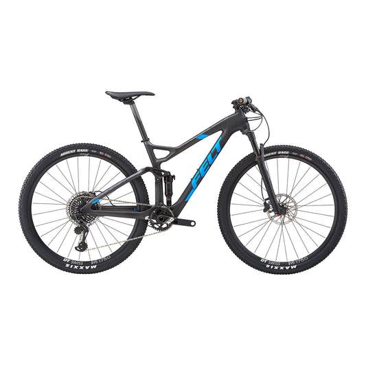 Felt Edict 1 Cross Country Mountain Bike (Matte Carbon / Blue / Grey) - 20"