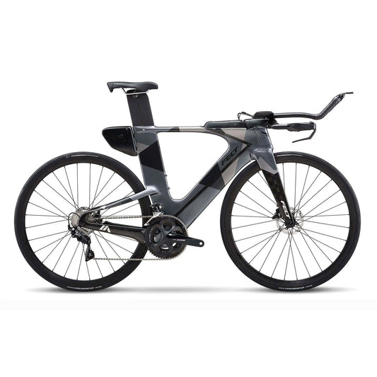 Felt IA | Advanced | 105 Disc Triathlon Bike (Charcoal)