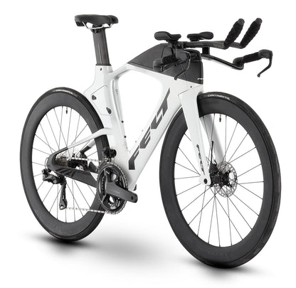 Felt IA FRD 2.0 | Ultimate | Ultegra Di2 Triathlon Bike (Silver / White)