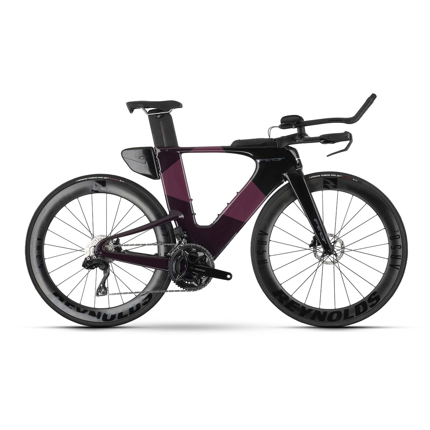 Felt IAx|Advanced |105 Di2 Triathlon Bike (Astral)