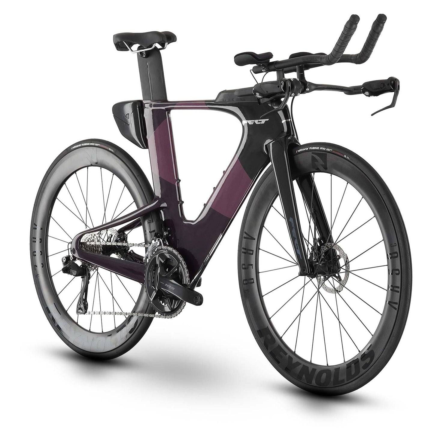 Felt IAx|Advanced |105 Di2 Triathlon Bike (Astral)