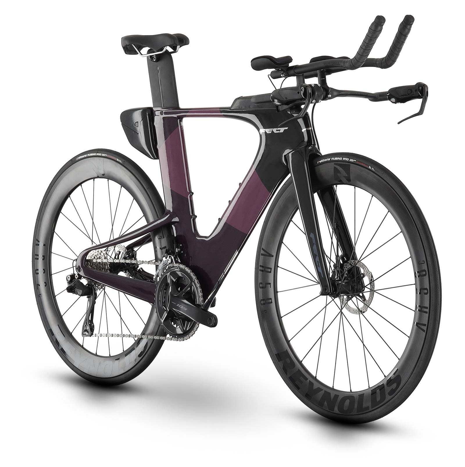 Felt IAx Advanced 105 Di2 Triathlon Bike (Astral) product image