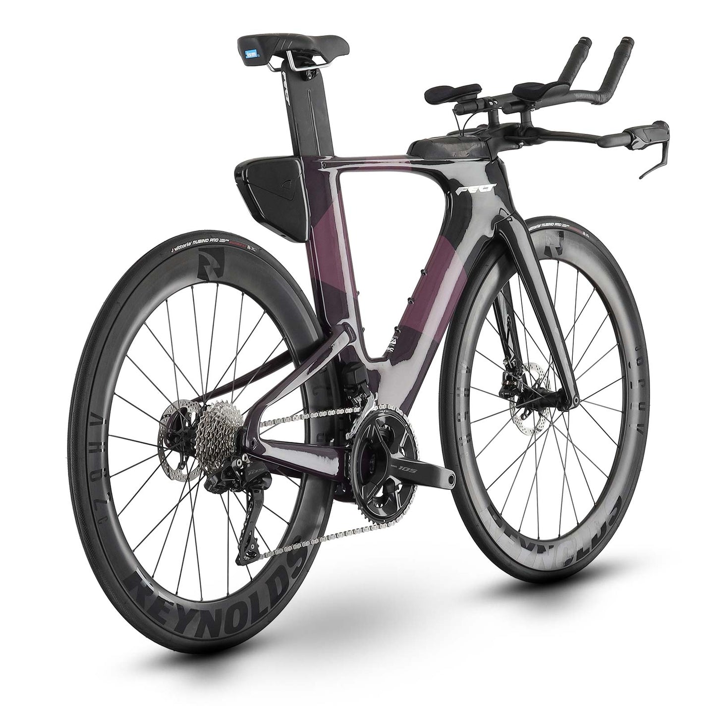 Felt IAx|Advanced |105 Di2 Triathlon Bike (Astral)