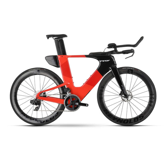 Felt IAx | Advanced | Rival eTap AXS Triathlon Bike (Hibiscus)