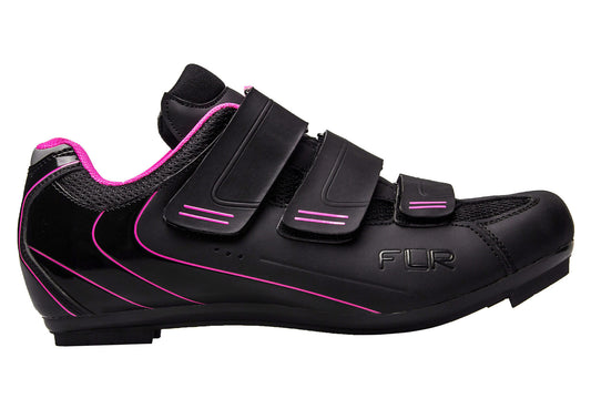 FLR F-35 III Ladies Road Shoe (Black/Pink)