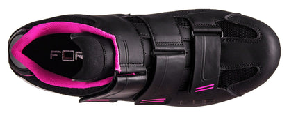 FLR F-35 III Ladies Road Shoe (Black/Pink)