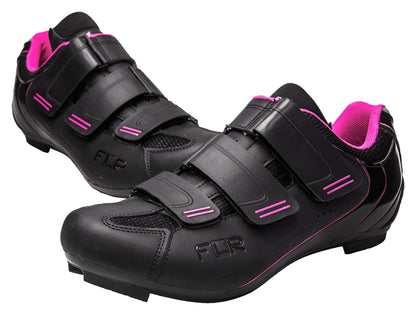 FLR F-35 III Ladies Road Shoe (Black/Pink)