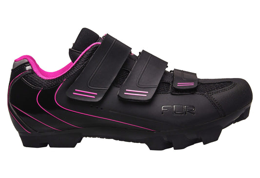 FLR F-55 III Ladies Offroad Shoe (Black/Pink)