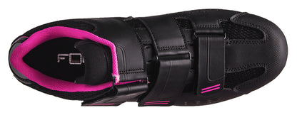 FLR F-55 III Ladies Offroad Shoe (Black/Pink)