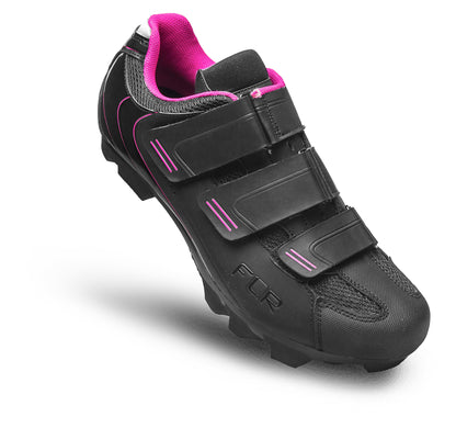 FLR F-55 III Ladies Offroad Shoe (Black/Pink)