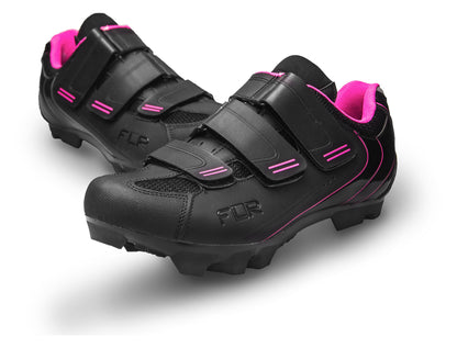 FLR F-55 III Ladies Offroad Shoe (Black/Pink)