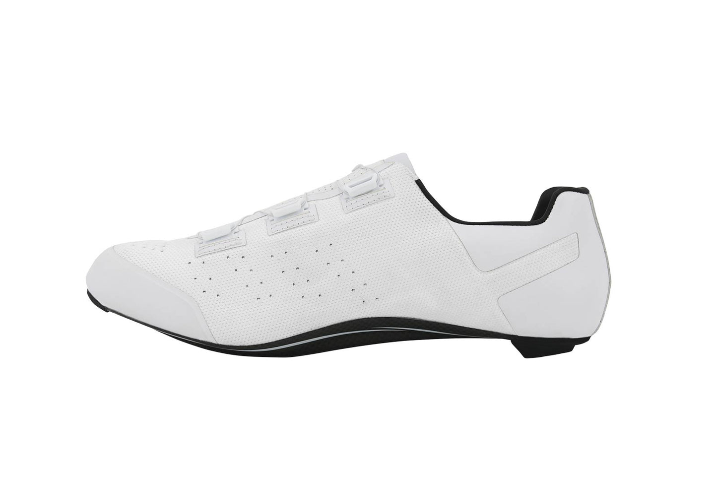 FLR FNT-9 Knit Carbon Sole Road Shoe (White) FLR