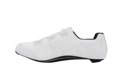 FLR FNT-9 Knit Carbon Sole Road Shoe (White) FLR