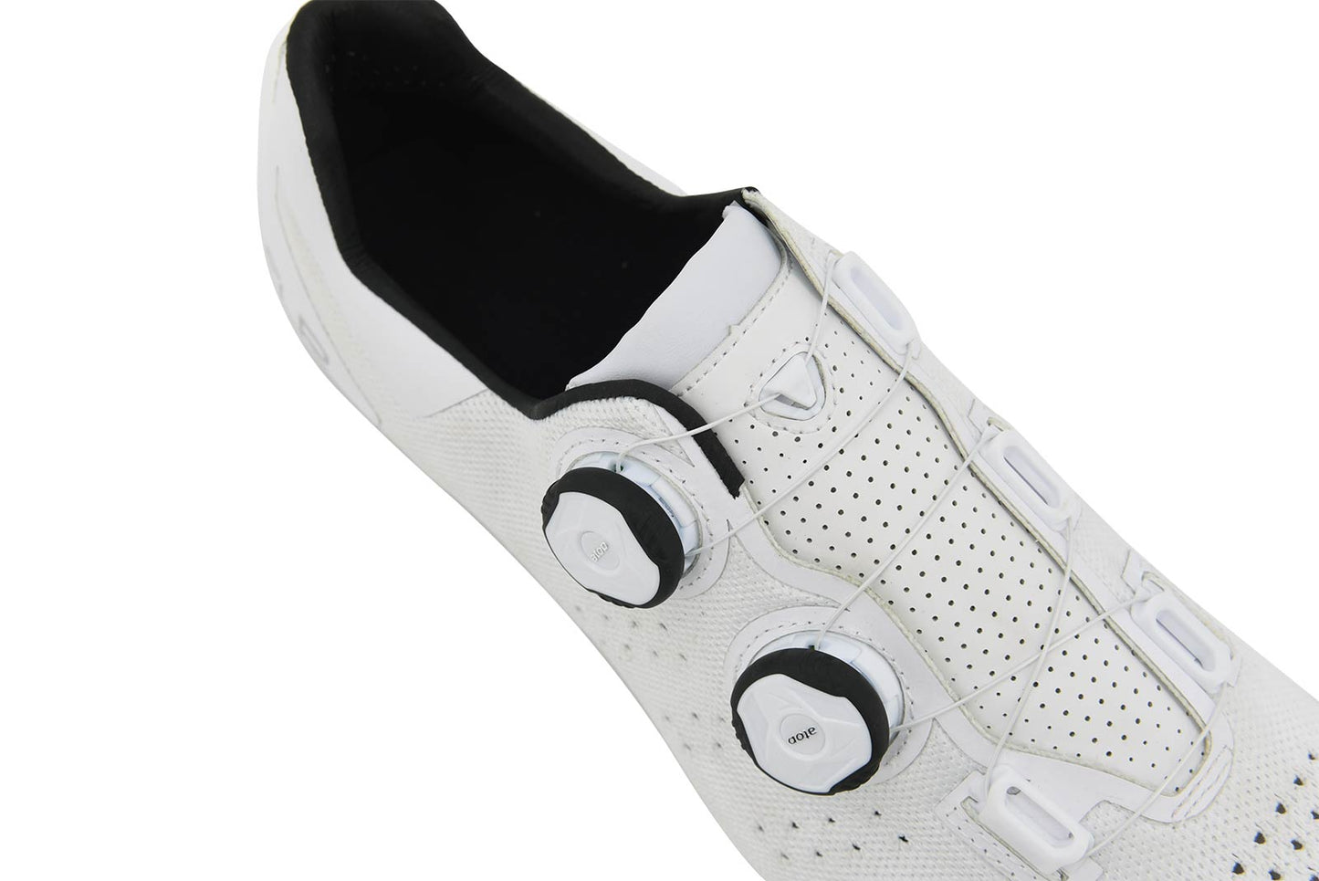 FLR FNT-9 Knit Carbon Sole Road Shoe (White) FLR