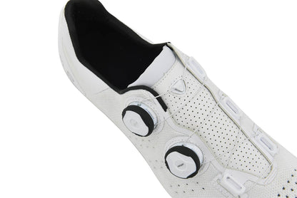FLR FNT-9 Knit Carbon Sole Road Shoe (White) FLR