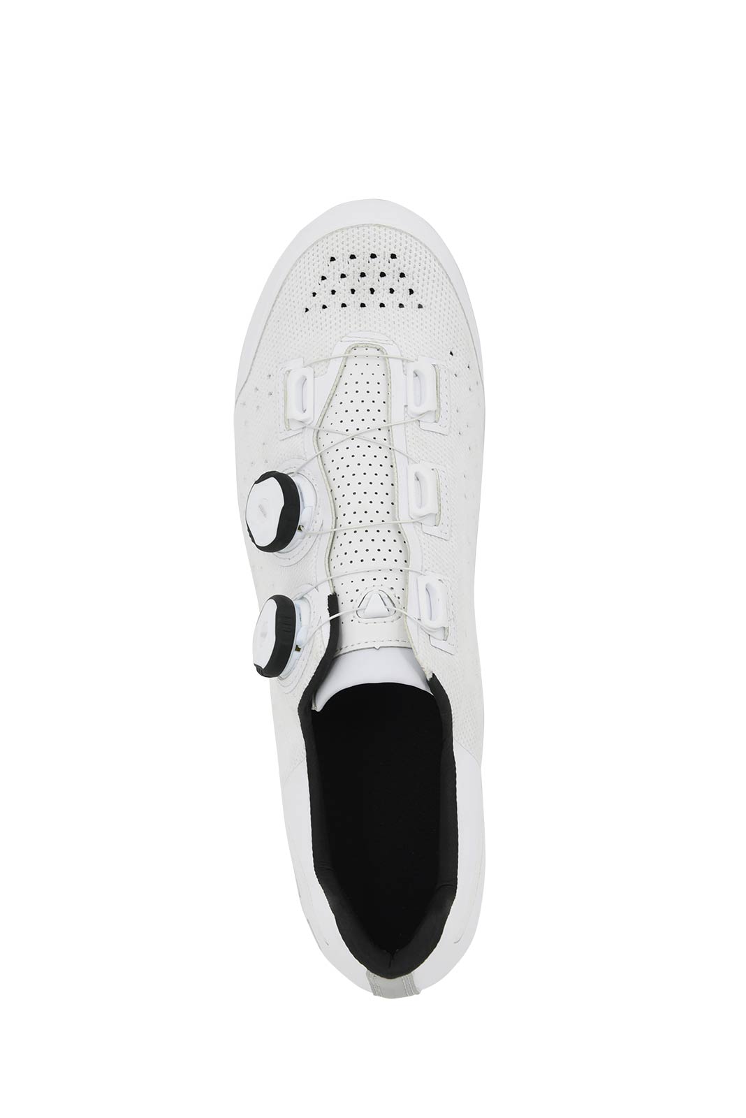 FLR FNT-9 Knit Carbon Sole Road Shoe (White) FLR