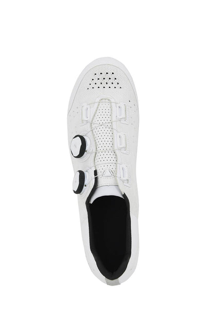 FLR FNT-9 Knit Carbon Sole Road Shoe (White) FLR