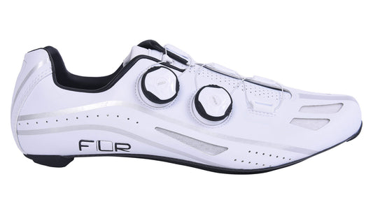 FLR F-XX II Carbon Road Shoe (White)