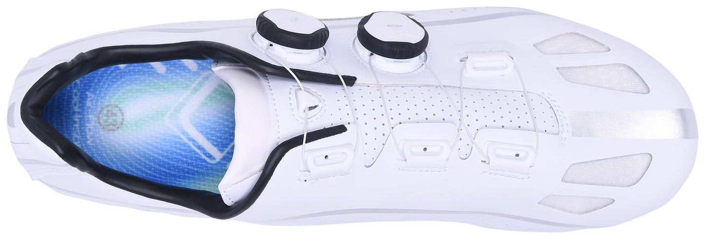 FLR F-XX II Carbon Road Shoe (White)