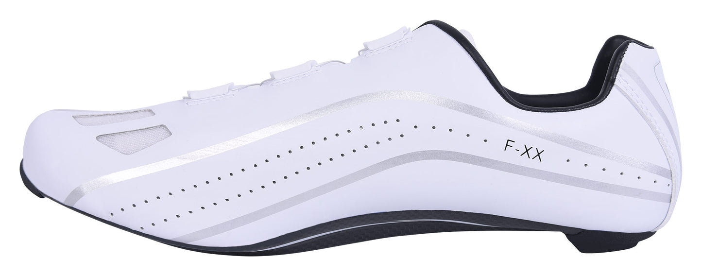 FLR F-XX II Carbon Road Shoe (White)