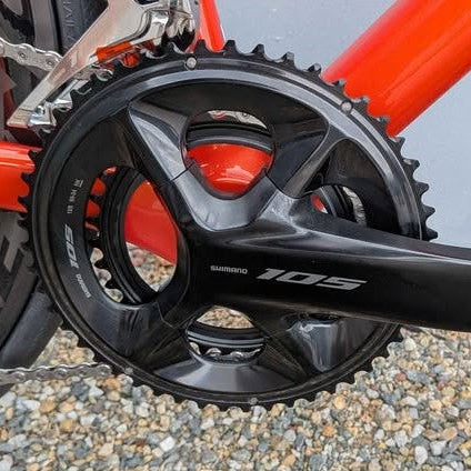 Felt FR | Advanced |105 Di2 Road Bike (Fast Orange) Clearance Showroom Stock Felt