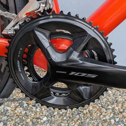 Felt FR | Advanced |105 Di2 Road Bike (Fast Orange) Clearance Showroom Stock Felt