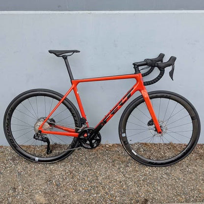 Felt FR road bike in orange