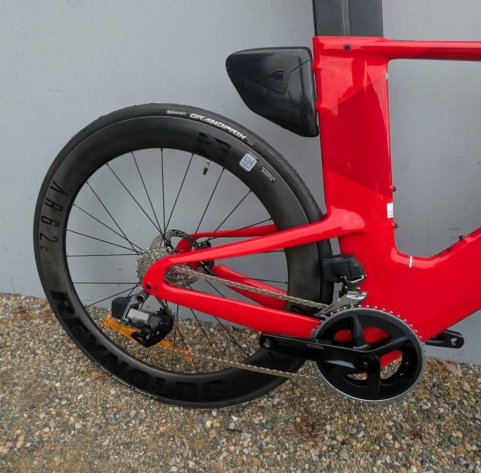 Felt IAx | Advanced | Rival eTap AXS Triathlon Bike (Hibiscus) (Copy) Felt