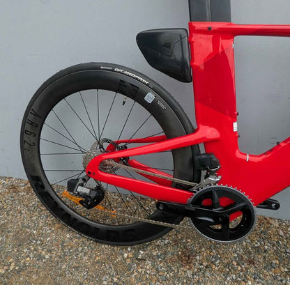 Felt IAx | Advanced | Rival eTap AXS Triathlon Bike (Hibiscus) (Copy) Felt