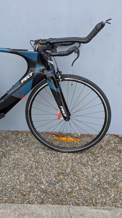 EX-Showroom Felt IA | Advanced | 105 RimBrake Triathlon Bike (Midnight) Felt