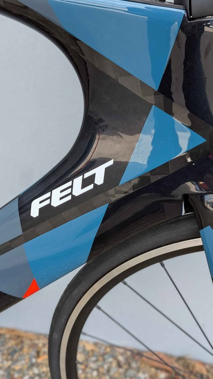 EX-Showroom Felt IA | Advanced | 105 RimBrake Triathlon Bike (Midnight) Felt