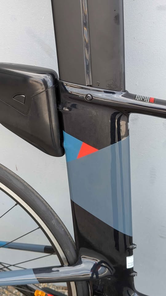 EX-Showroom Felt IA | Advanced | 105 RimBrake Triathlon Bike (Midnight) Felt