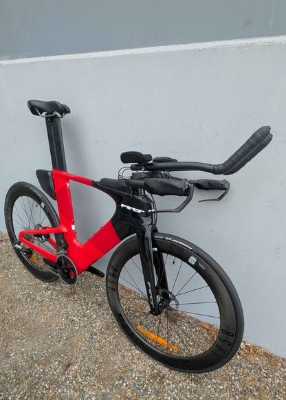 Felt IAx | Advanced | Rival eTap AXS Triathlon Bike (Hibiscus) (Copy) Felt