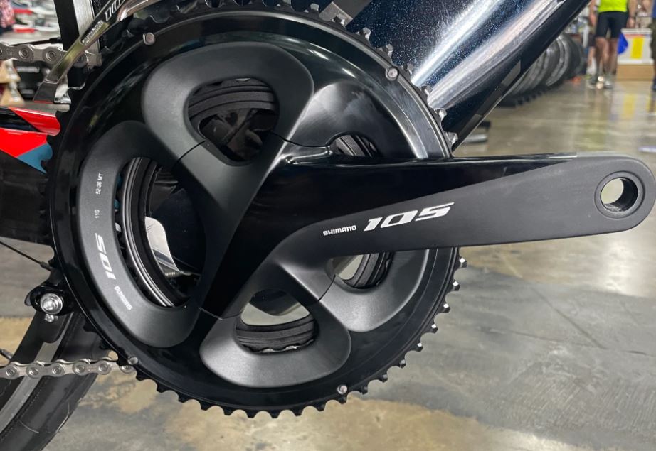 Felt IA | Advanced | 105 RimBrake Triathlon Bike  (Midnight) (Copy) Felt