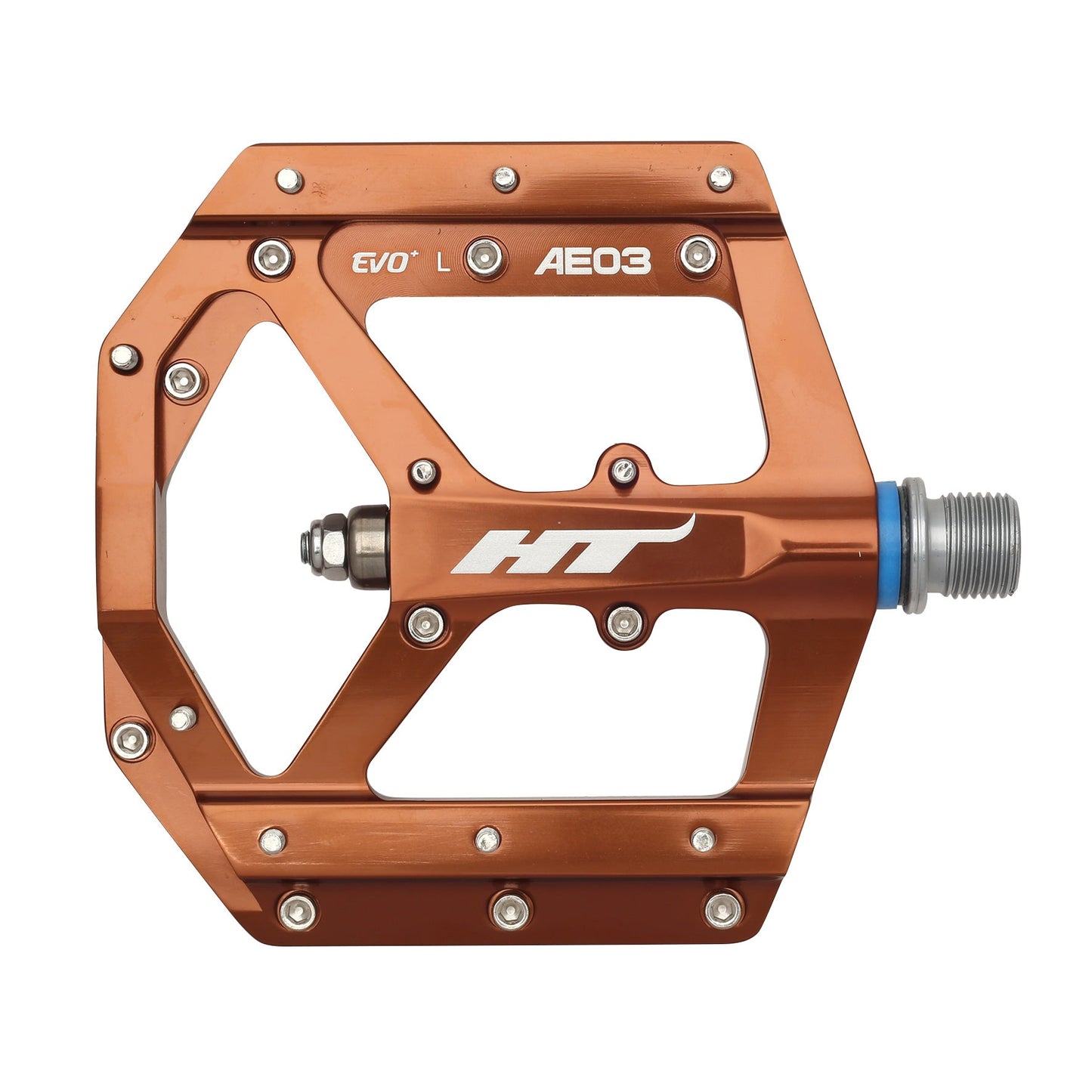 HT AE03 Thin Flat Profile Pedals HT