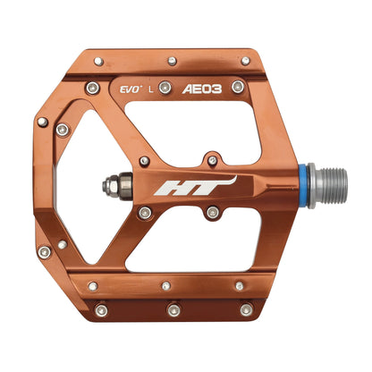 HT AE03 Thin Flat Profile Pedals HT