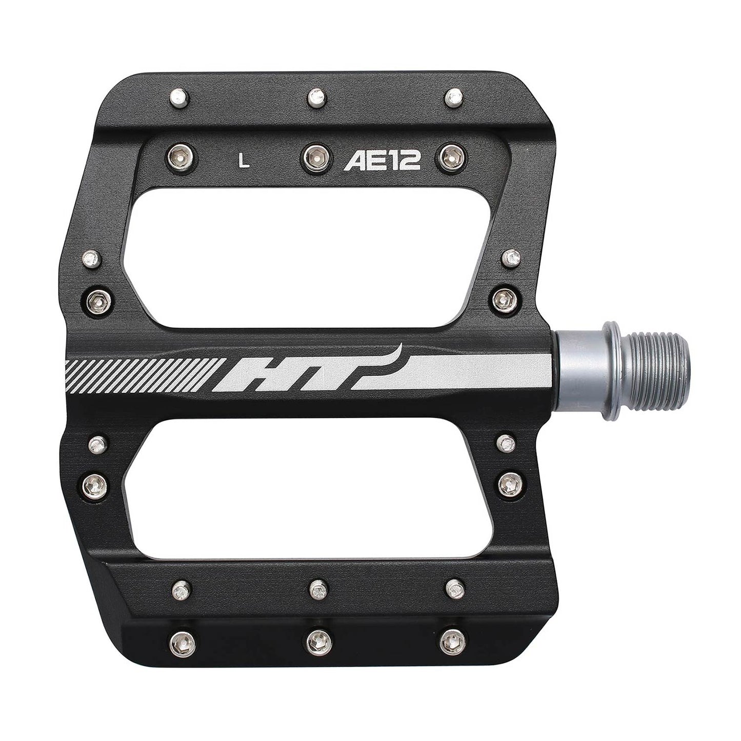 HT AE12 Durable BMX Flat Profile Pedals