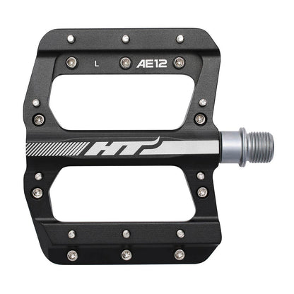 HT AE12 Durable BMX Flat Profile Pedals