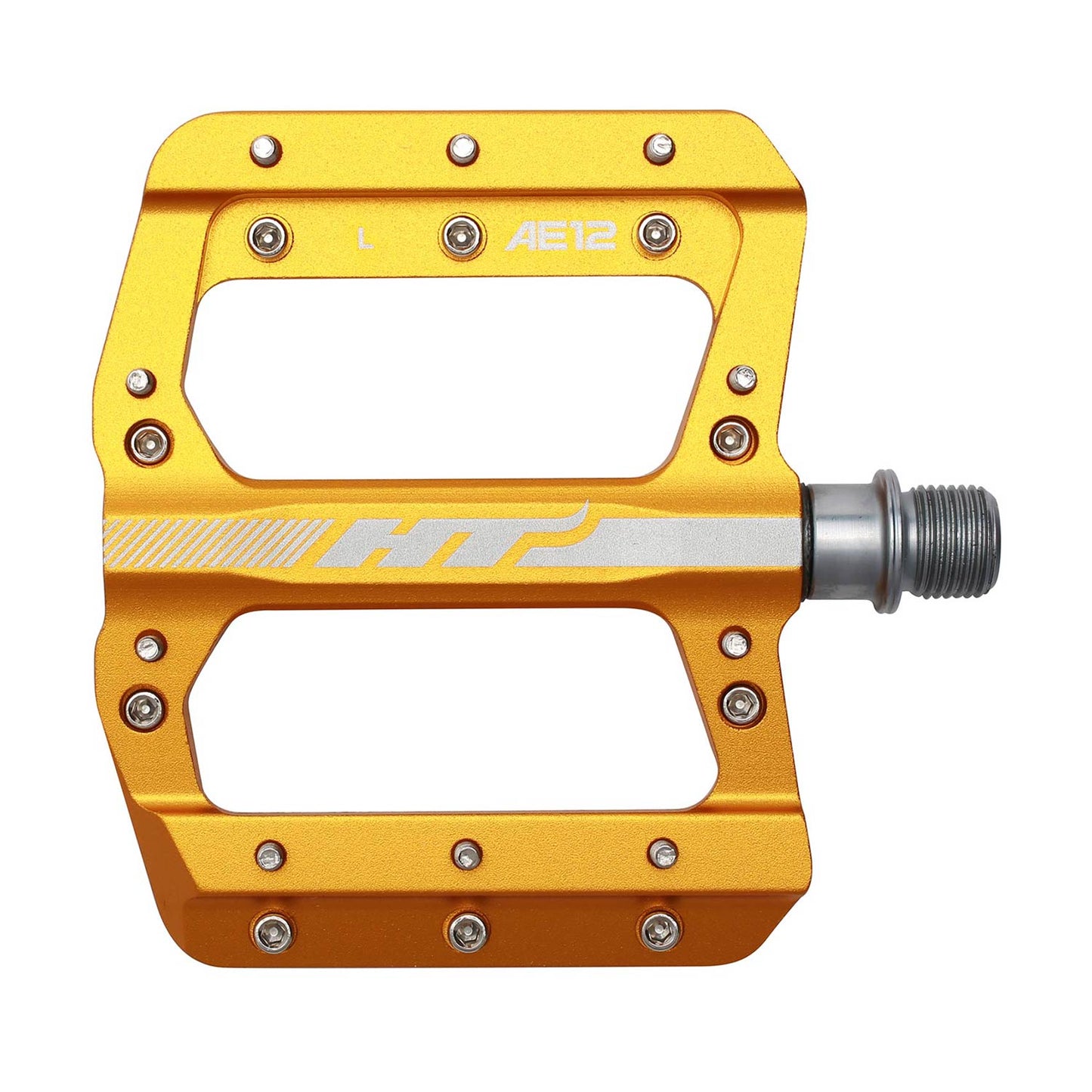 HT AE12 Durable BMX Flat Profile Pedals