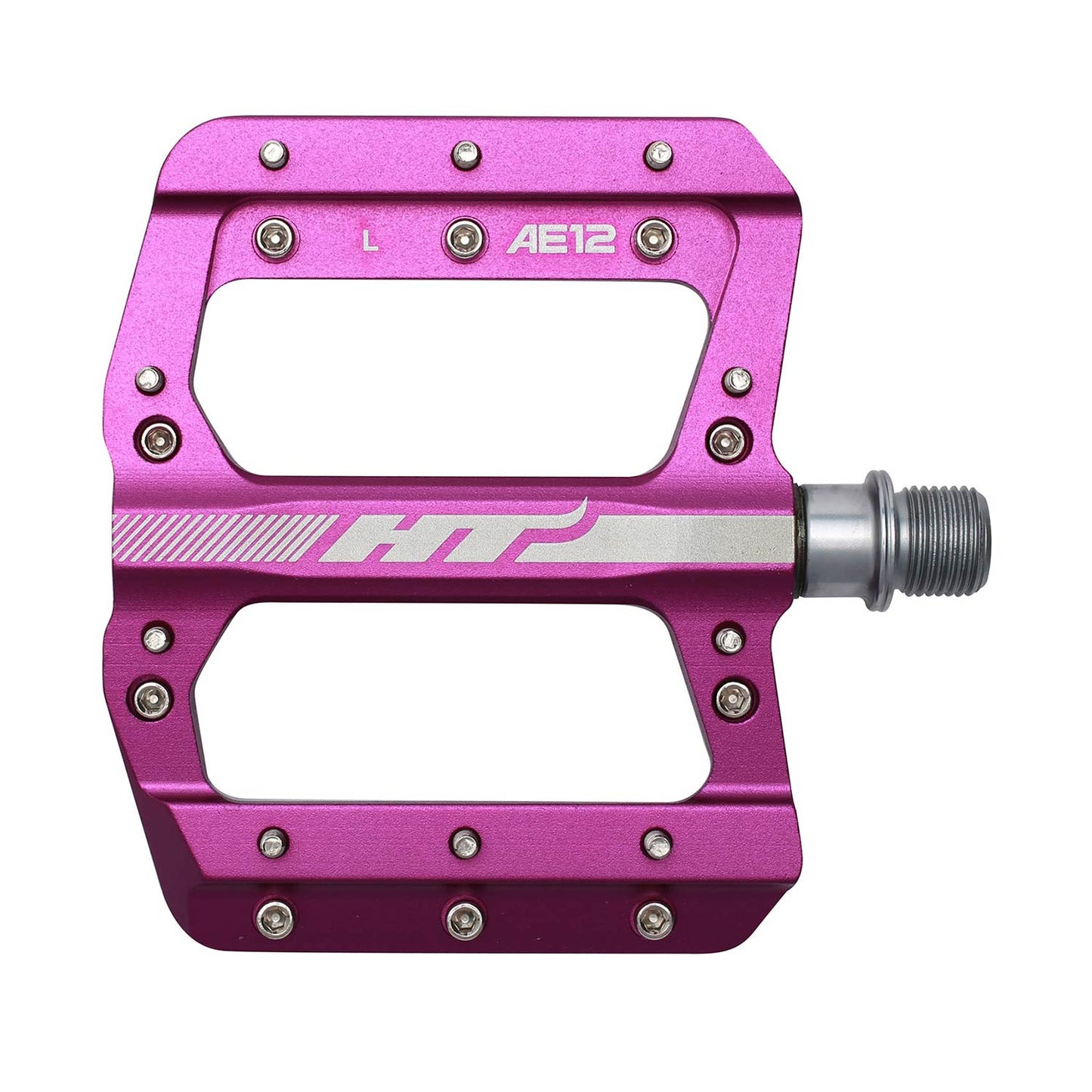 HT AE12 Durable BMX Flat Profile Pedals