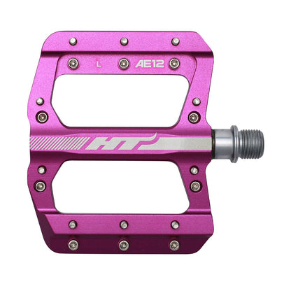 HT AE12 Durable BMX Flat Profile Pedals