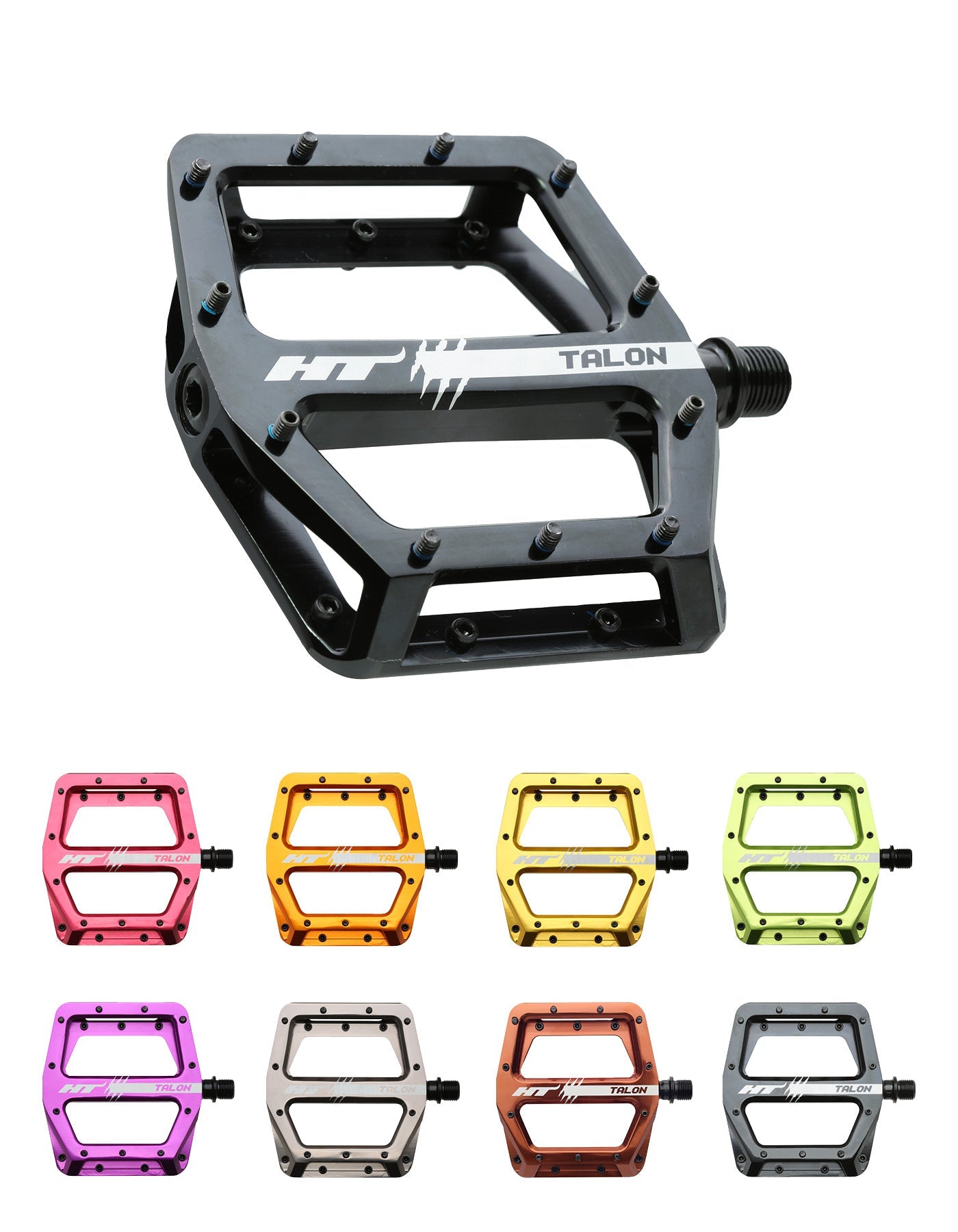 HT Talon Flat Profile Pedals HT