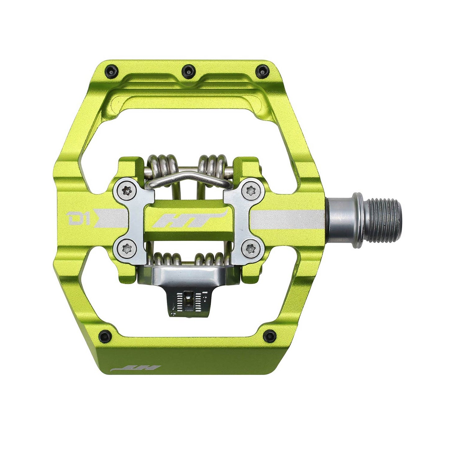 HT D1 Dual-sided Clipless/Flat DH Pedals